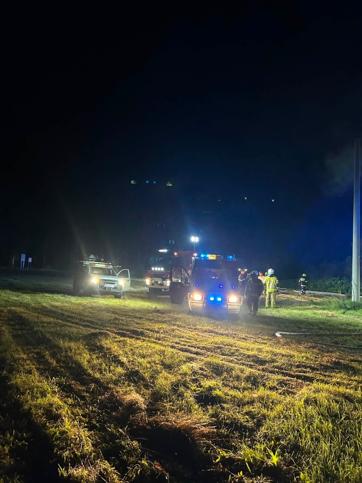 Pożar w Bandysiach [24.08.2026] - zdjęcie #4 - eOstroleka.pl