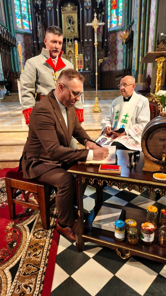 Przysięga bartników kurpiowskich w Myszyńcu [24.08.2026] - zdjęcie #26 - eOstroleka.pl