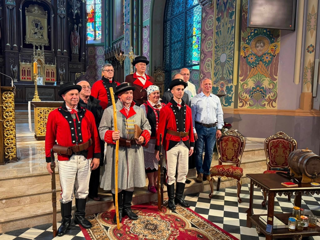 Przysięga bartników kurpiowskich w Myszyńcu [24.08.2026] - zdjęcie #23 - eOstroleka.pl