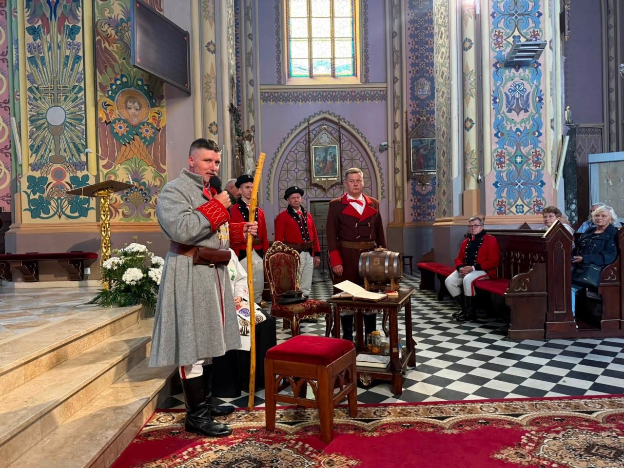 Przysięga bartników kurpiowskich w Myszyńcu [24.08.2026] - zdjęcie #5 - eOstroleka.pl
