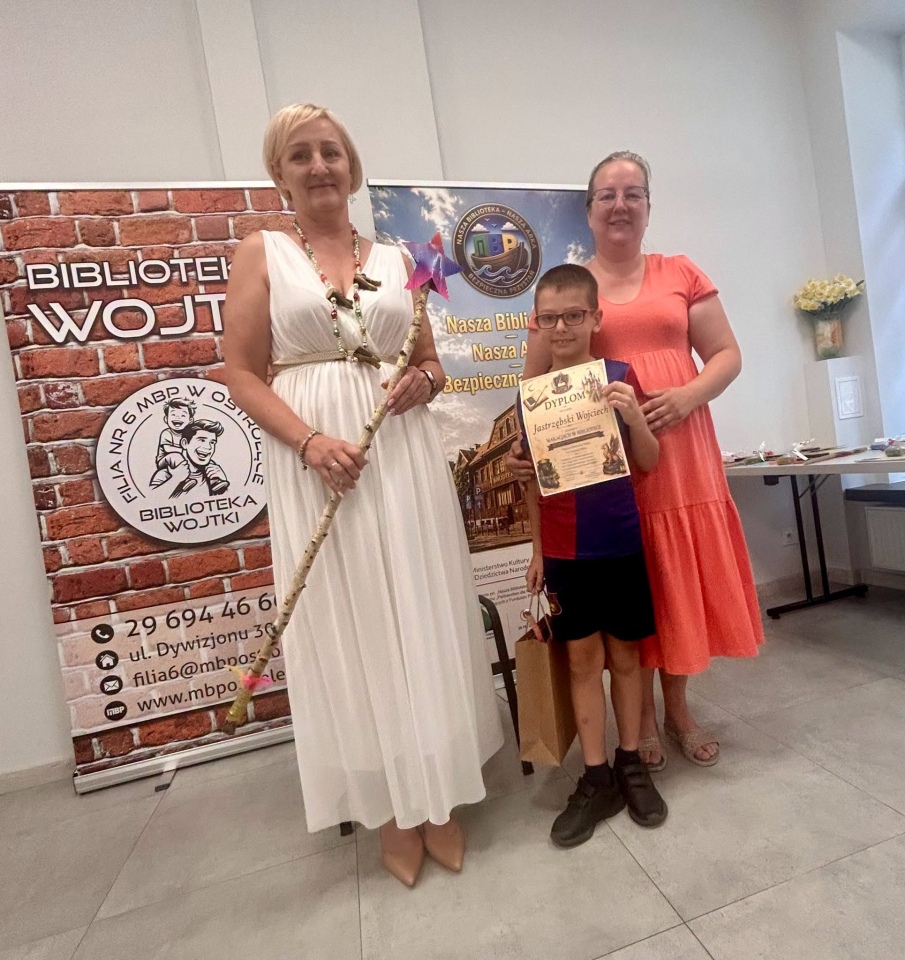 Magiczny tydzień w bibliotece na Wojtkach. Tak wyglądała Akademia Młodego Czarodzieja [25.08.2026]  - zdjęcie #42 - eOstroleka.pl