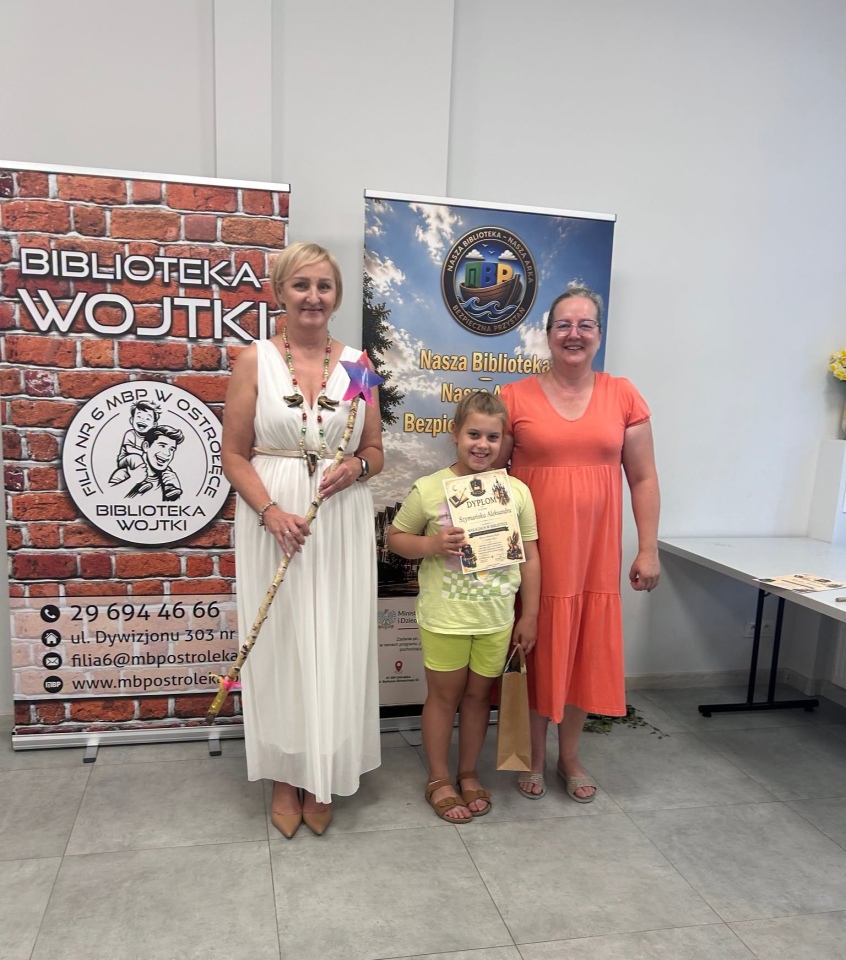 Magiczny tydzień w bibliotece na Wojtkach. Tak wyglądała Akademia Młodego Czarodzieja [25.08.2026]  - zdjęcie #28 - eOstroleka.pl