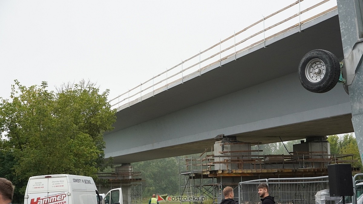 Konferencja prasowa na budowie nowego mostu przez Narew [25.08.2026] - zdjęcie #73 - eOstroleka.pl