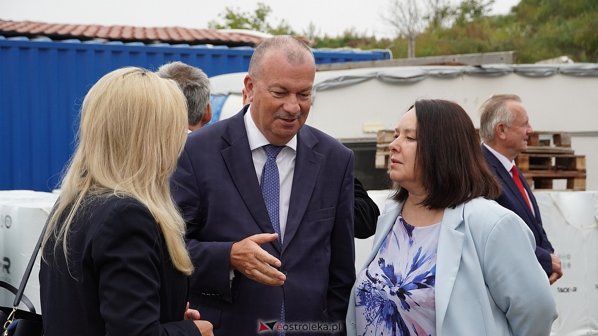 Konferencja prasowa na budowie nowego mostu przez Narew [25.08.2026] - zdjęcie #72 - eOstroleka.pl