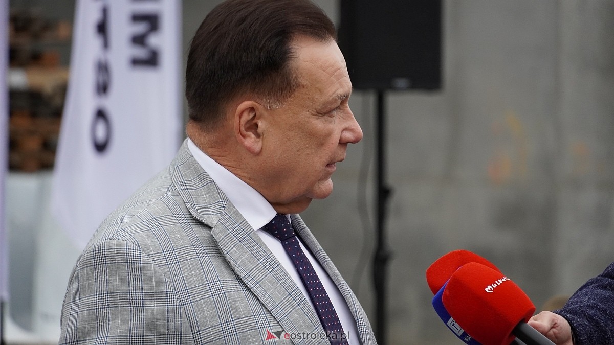Konferencja prasowa na budowie nowego mostu przez Narew [25.08.2026] - zdjęcie #71 - eOstroleka.pl