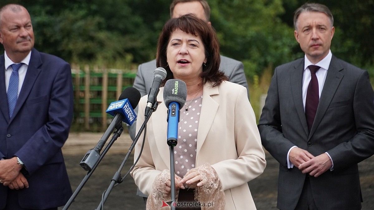 Konferencja prasowa na budowie nowego mostu przez Narew [25.08.2026] - zdjęcie #48 - eOstroleka.pl