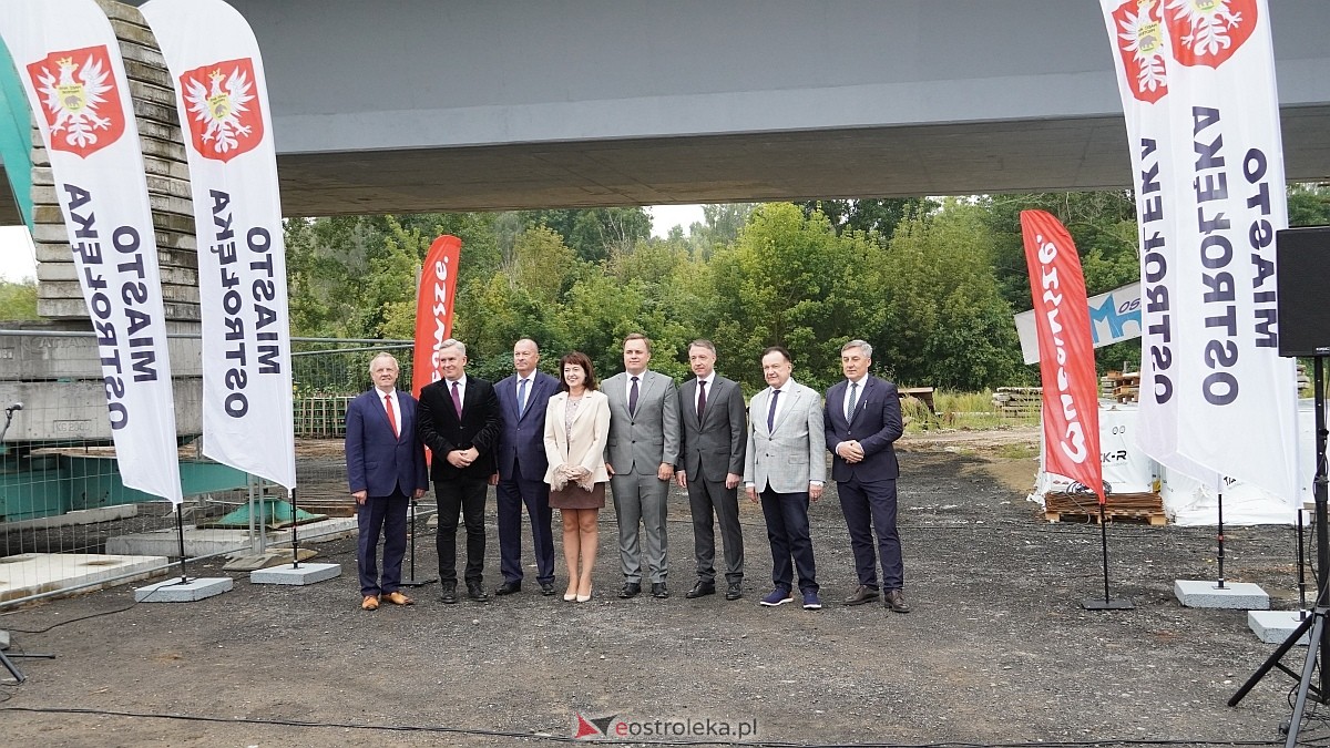 Konferencja prasowa na budowie nowego mostu przez Narew [25.08.2026] - zdjęcie #46 - eOstroleka.pl