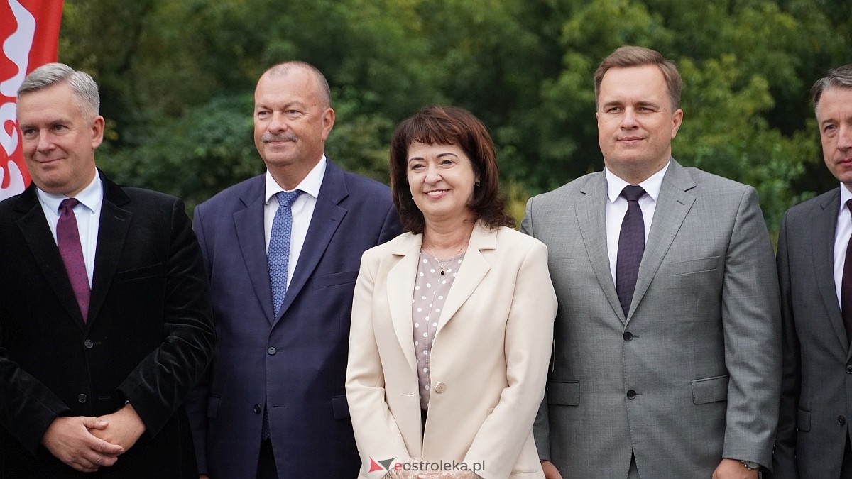 Konferencja prasowa na budowie nowego mostu przez Narew [25.08.2026] - zdjęcie #44 - eOstroleka.pl