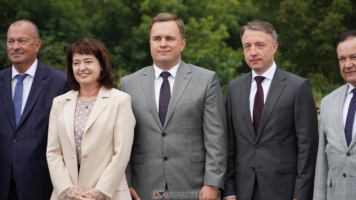 Konferencja prasowa na budowie nowego mostu przez Narew [25.08.2026] - zdjęcie #43 - eOstroleka.pl