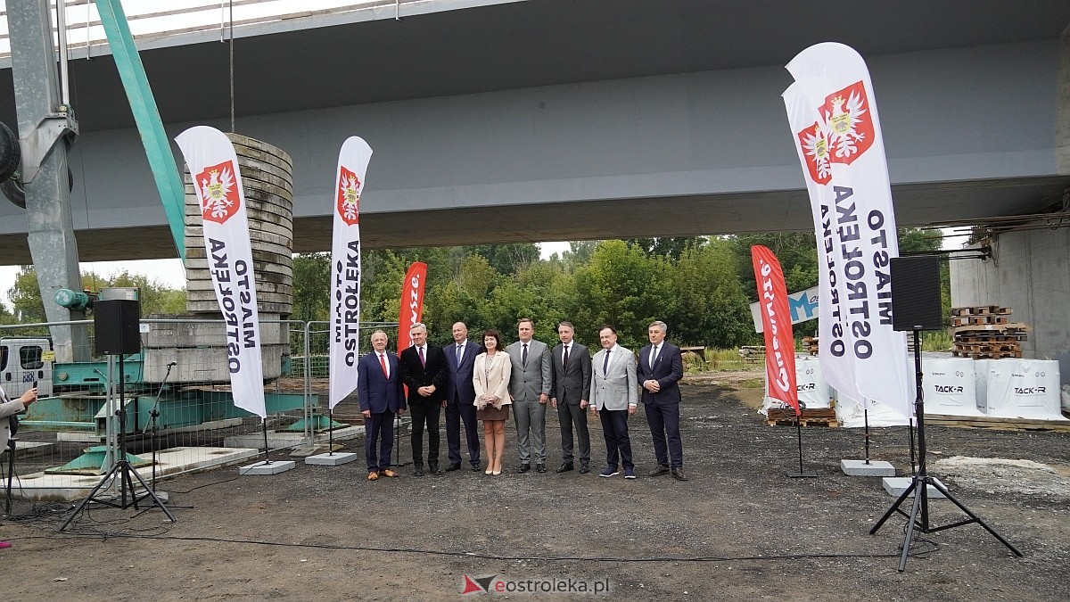 Konferencja prasowa na budowie nowego mostu przez Narew [25.08.2026] - zdjęcie #41 - eOstroleka.pl