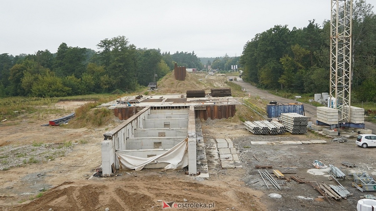 Konferencja prasowa na budowie nowego mostu przez Narew [25.08.2026] - zdjęcie #40 - eOstroleka.pl