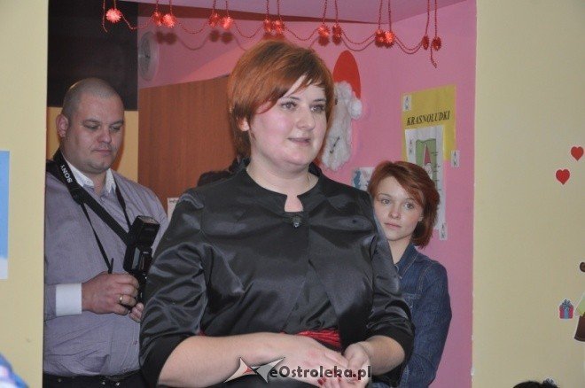 Spotkanie opłatkowe w żłobku Jaś i Małgosia [23.XII.2011] - zdjęcie #3 - eOstroleka.pl