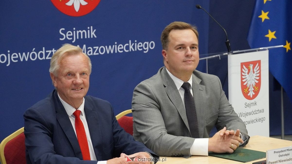 Sesja Sejmiku Województwa Mazowieckiego w Ostrołęce [25.08.2026] - zdjęcie #52 - eOstroleka.pl