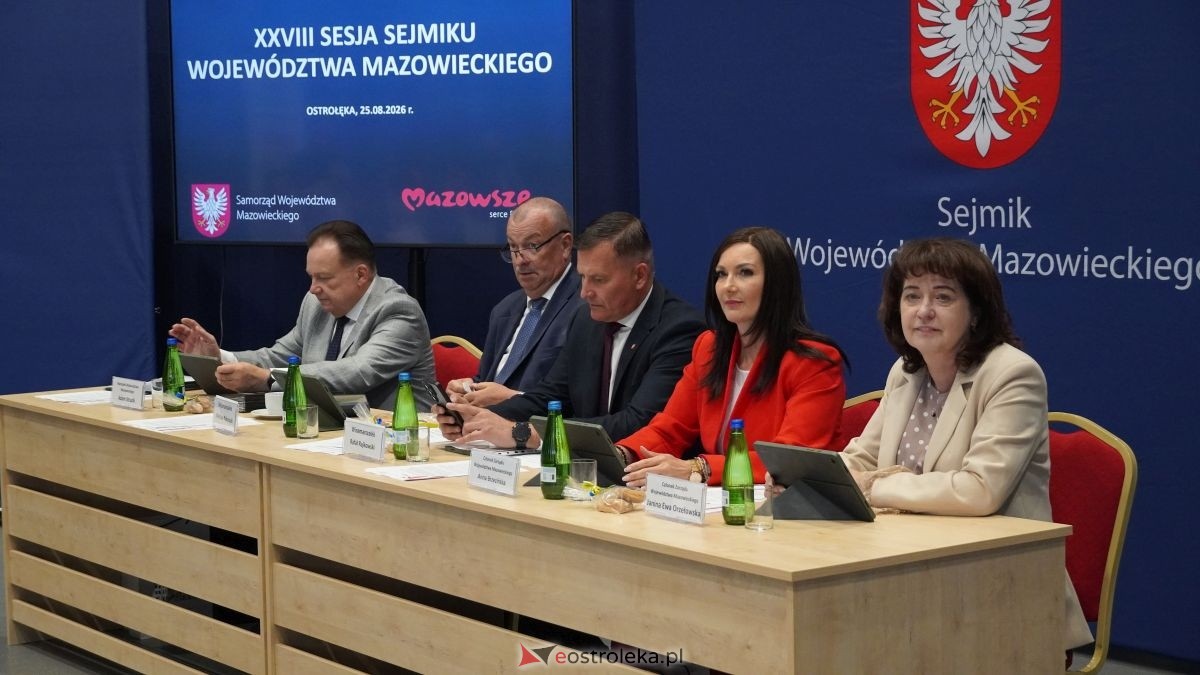 Sesja Sejmiku Województwa Mazowieckiego w Ostrołęce [25.08.2026] - zdjęcie #47 - eOstroleka.pl