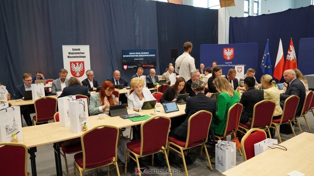 Sesja Sejmiku Województwa Mazowieckiego w Ostrołęce [25.08.2026] - zdjęcie #44 - eOstroleka.pl