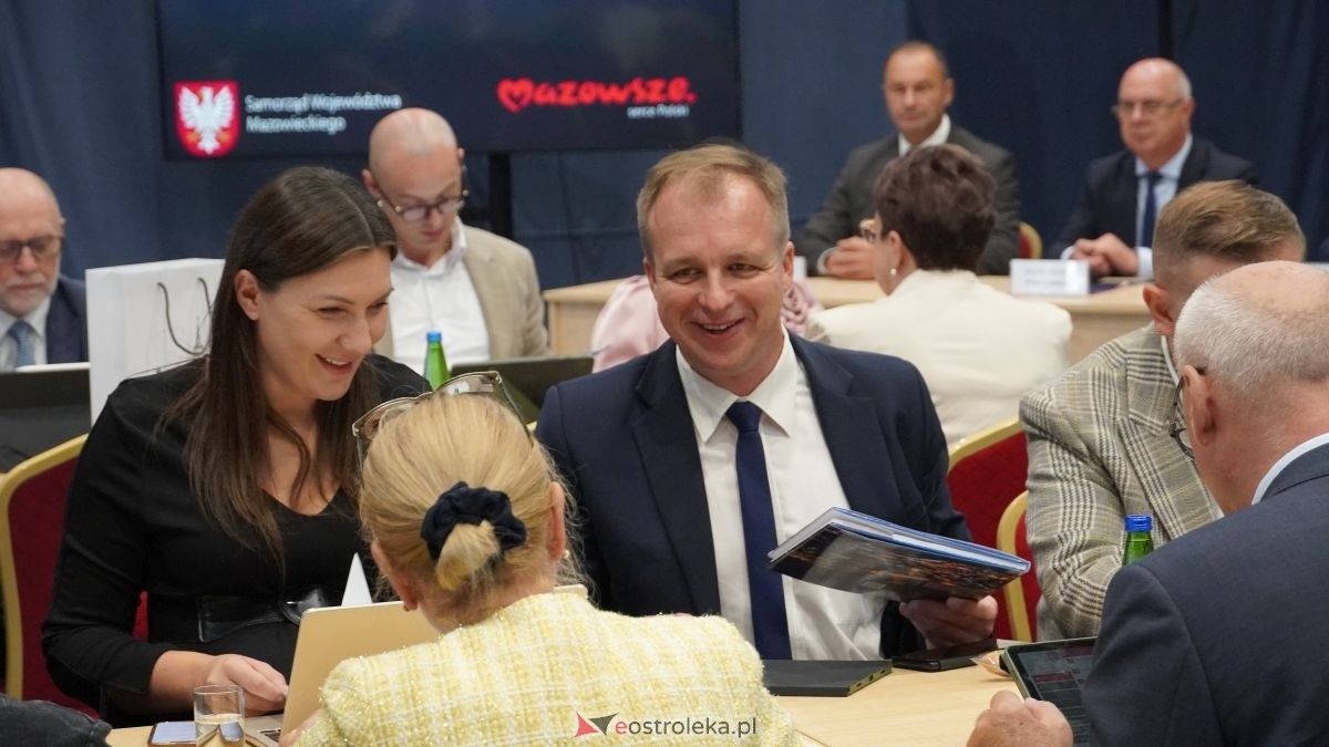 Sesja Sejmiku Województwa Mazowieckiego w Ostrołęce [25.08.2026] - zdjęcie #39 - eOstroleka.pl