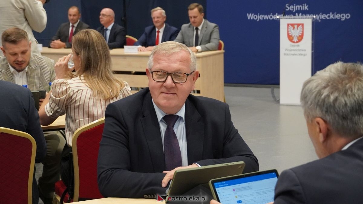 Sesja Sejmiku Województwa Mazowieckiego w Ostrołęce [25.08.2026] - zdjęcie #36 - eOstroleka.pl