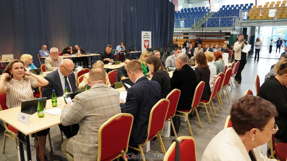 Sesja Sejmiku Województwa Mazowieckiego w Ostrołęce [25.08.2026] - zdjęcie #32 - eOstroleka.pl