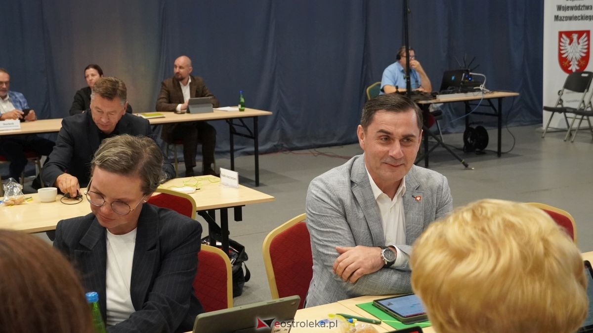 Sesja Sejmiku Województwa Mazowieckiego w Ostrołęce [25.08.2026] - zdjęcie #28 - eOstroleka.pl