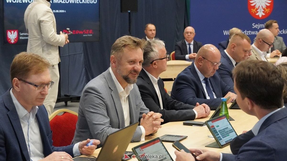 Sesja Sejmiku Województwa Mazowieckiego w Ostrołęce [25.08.2026] - zdjęcie #25 - eOstroleka.pl