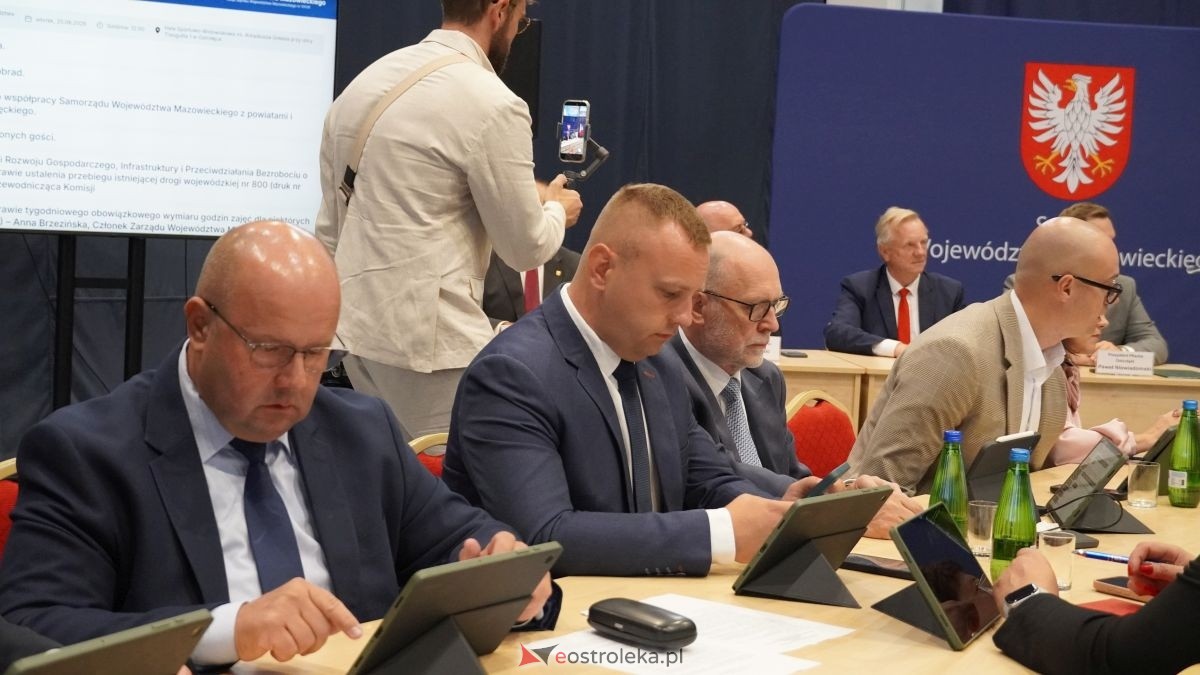Sesja Sejmiku Województwa Mazowieckiego w Ostrołęce [25.08.2026] - zdjęcie #22 - eOstroleka.pl