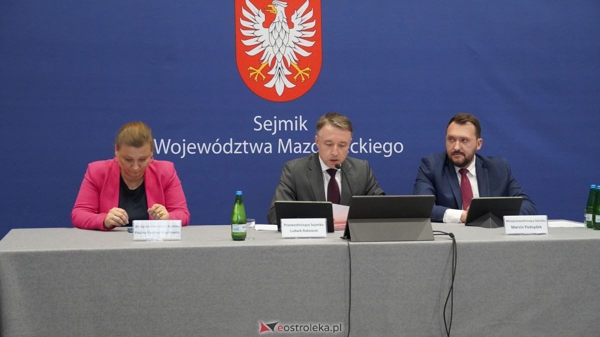 Sesja Sejmiku Województwa Mazowieckiego w Ostrołęce [25.08.2026] - zdjęcie #21 - eOstroleka.pl