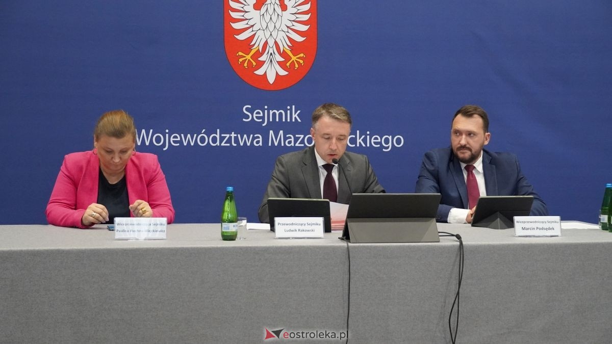 Sesja Sejmiku Województwa Mazowieckiego w Ostrołęce [25.08.2026] - zdjęcie #20 - eOstroleka.pl