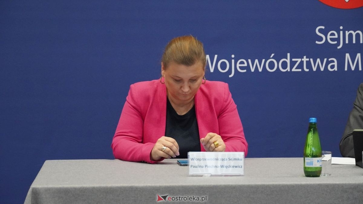 Sesja Sejmiku Województwa Mazowieckiego w Ostrołęce [25.08.2026] - zdjęcie #19 - eOstroleka.pl
