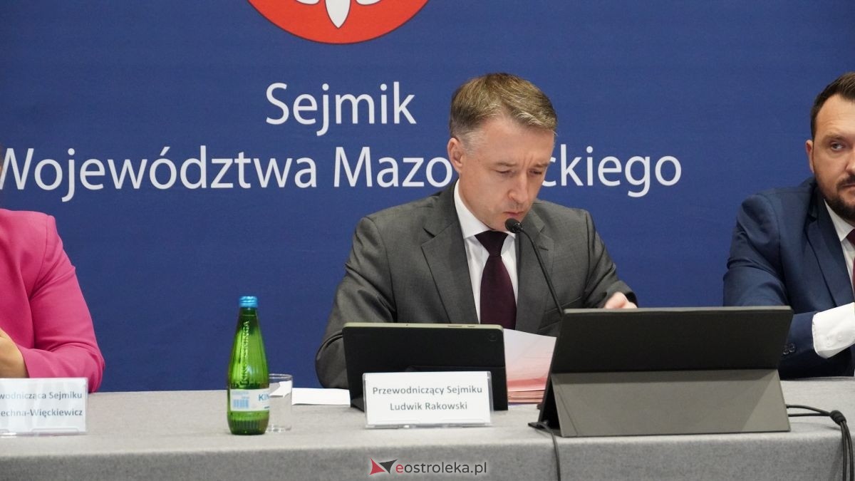 Sesja Sejmiku Województwa Mazowieckiego w Ostrołęce [25.08.2026] - zdjęcie #18 - eOstroleka.pl