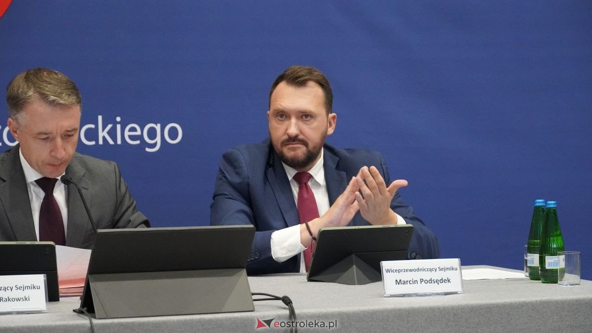 Sesja Sejmiku Województwa Mazowieckiego w Ostrołęce [25.08.2026] - zdjęcie #17 - eOstroleka.pl
