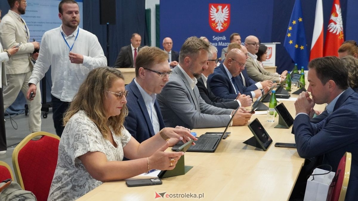 Sesja Sejmiku Województwa Mazowieckiego w Ostrołęce [25.08.2026] - zdjęcie #16 - eOstroleka.pl