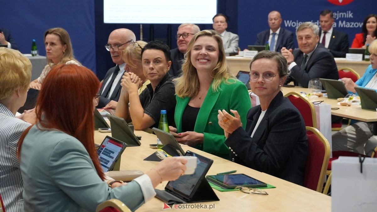 Sesja Sejmiku Województwa Mazowieckiego w Ostrołęce [25.08.2026] - zdjęcie #15 - eOstroleka.pl