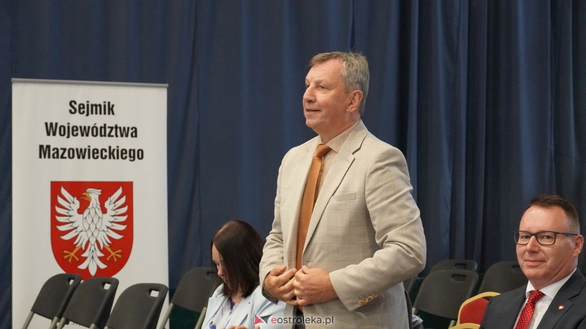 Sesja Sejmiku Województwa Mazowieckiego w Ostrołęce [25.08.2026] - zdjęcie #14 - eOstroleka.pl