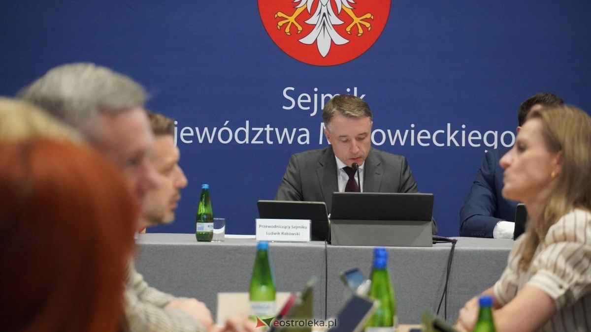 Sesja Sejmiku Województwa Mazowieckiego w Ostrołęce [25.08.2026] - zdjęcie #12 - eOstroleka.pl