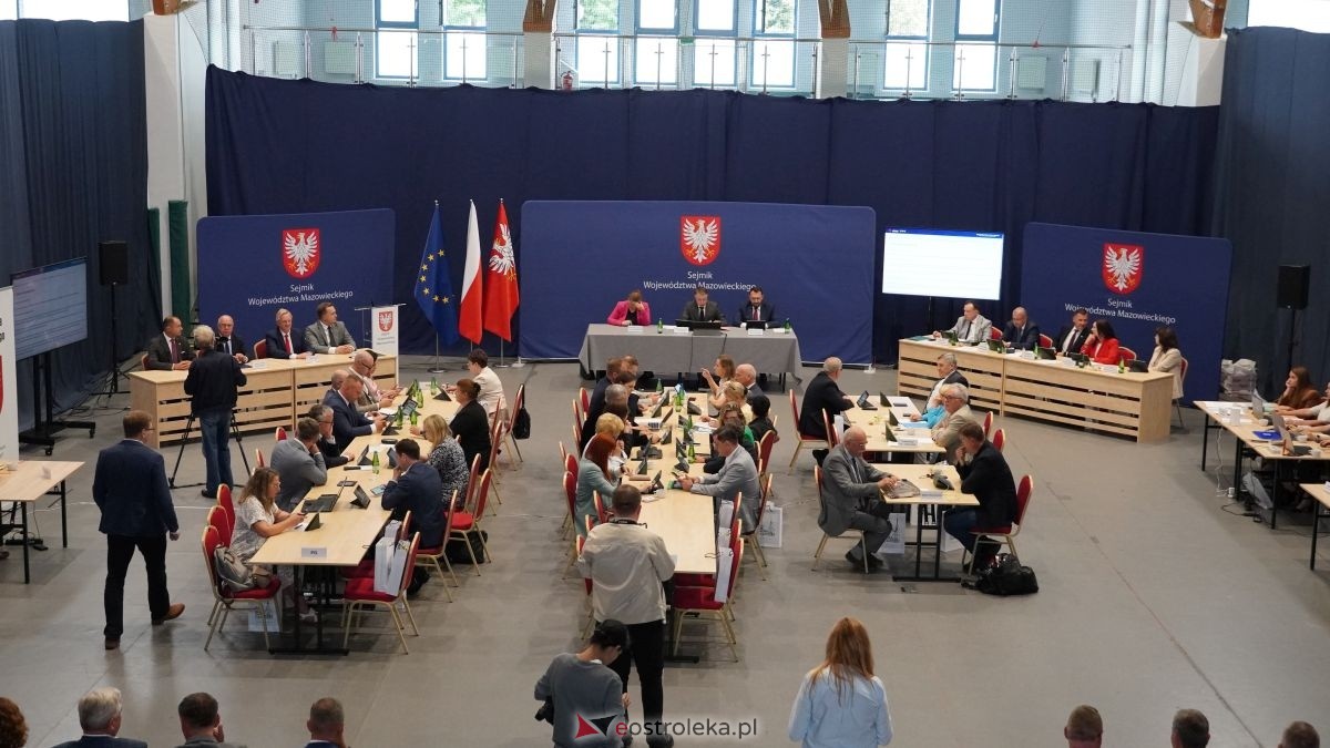 Sesja Sejmiku Województwa Mazowieckiego w Ostrołęce [25.08.2026] - zdjęcie #7 - eOstroleka.pl
