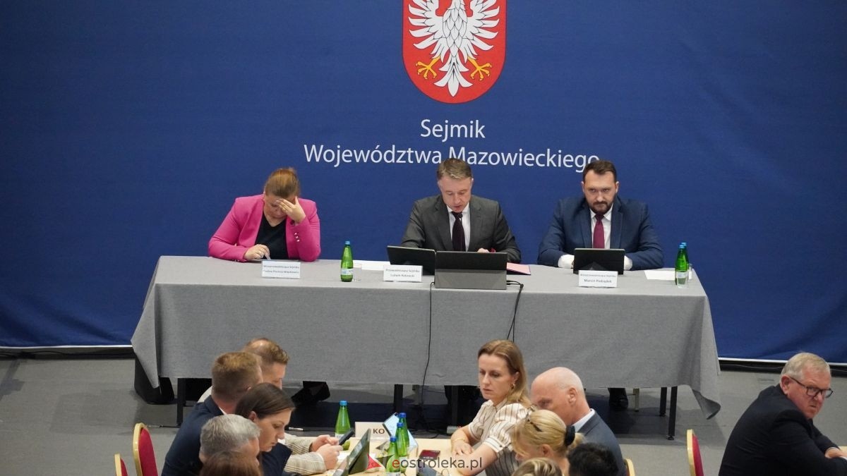 Sesja Sejmiku Województwa Mazowieckiego w Ostrołęce [25.08.2026] - zdjęcie #6 - eOstroleka.pl