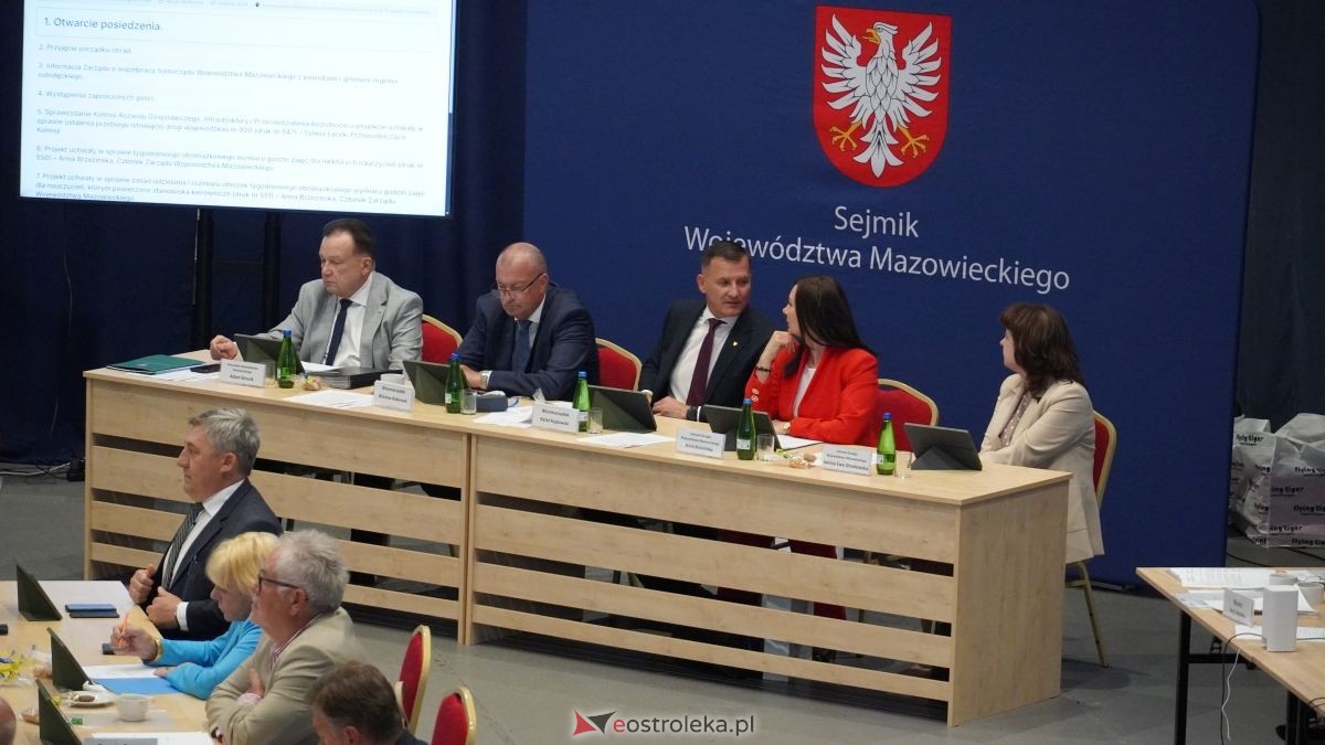 Sesja Sejmiku Województwa Mazowieckiego w Ostrołęce [25.08.2026] - zdjęcie #5 - eOstroleka.pl