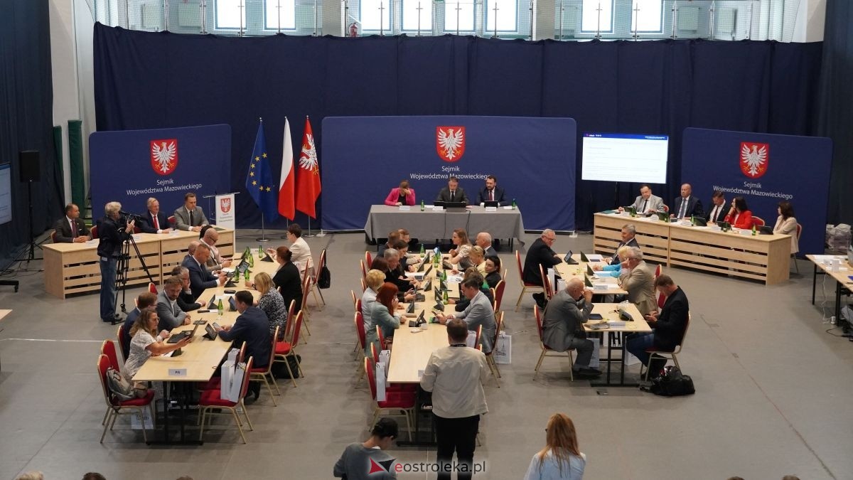 Sesja Sejmiku Województwa Mazowieckiego w Ostrołęce [25.08.2026] - zdjęcie #3 - eOstroleka.pl