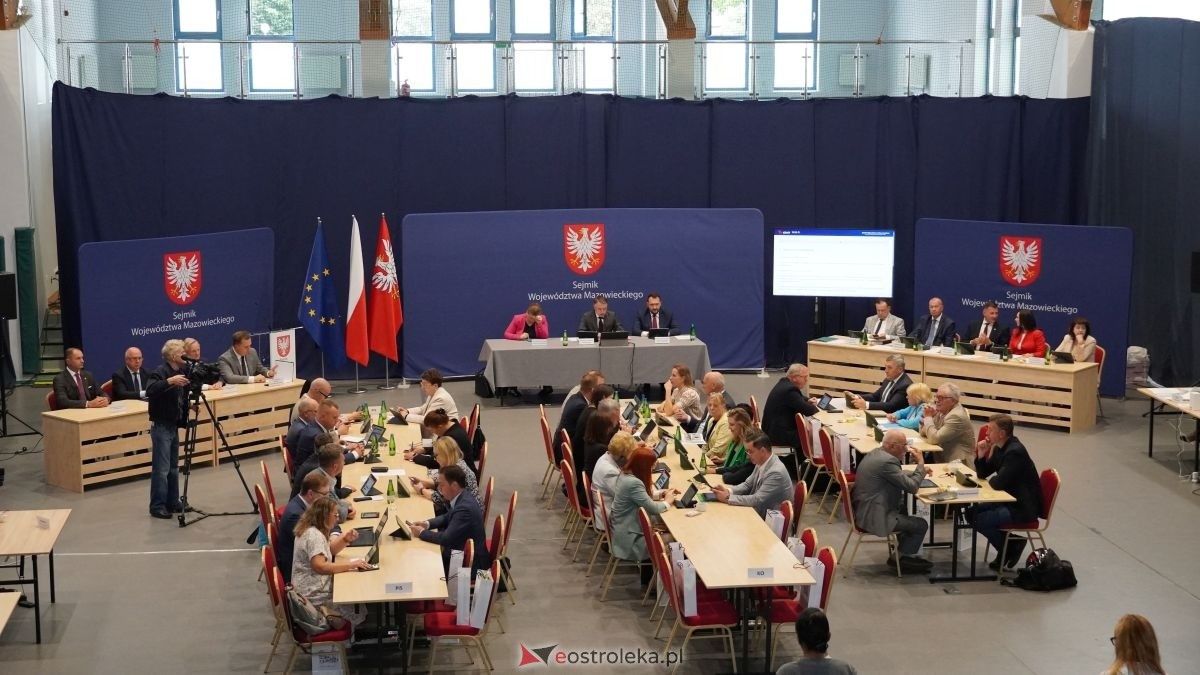 Sesja Sejmiku Województwa Mazowieckiego w Ostrołęce [25.08.2026] - zdjęcie #2 - eOstroleka.pl