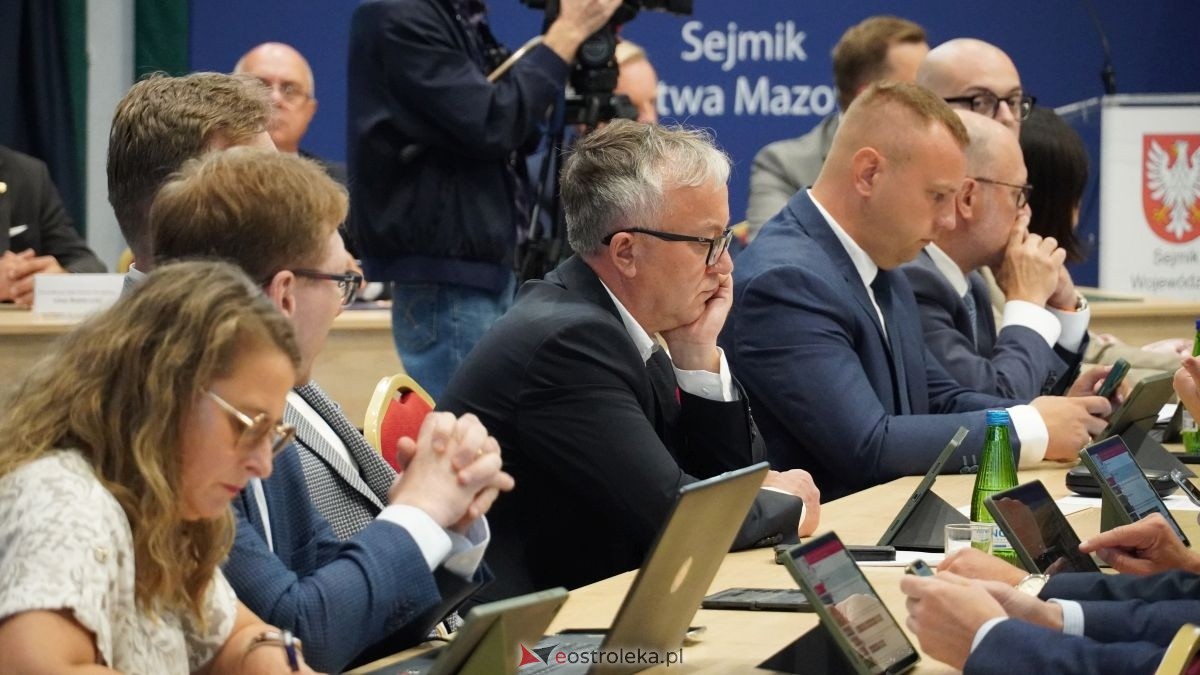 Sesja Sejmiku Województwa Mazowieckiego w Ostrołęce [25.08.2026] - zdjęcie #1 - eOstroleka.pl