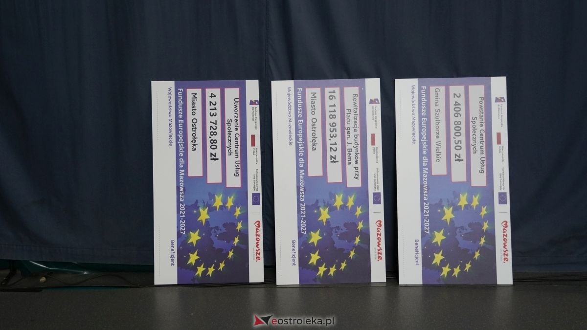 Podpisanie umów w ramach programu Fundusze Europejskie dla Mazowsza [25.08.2026] - zdjęcie #59 - eOstroleka.pl