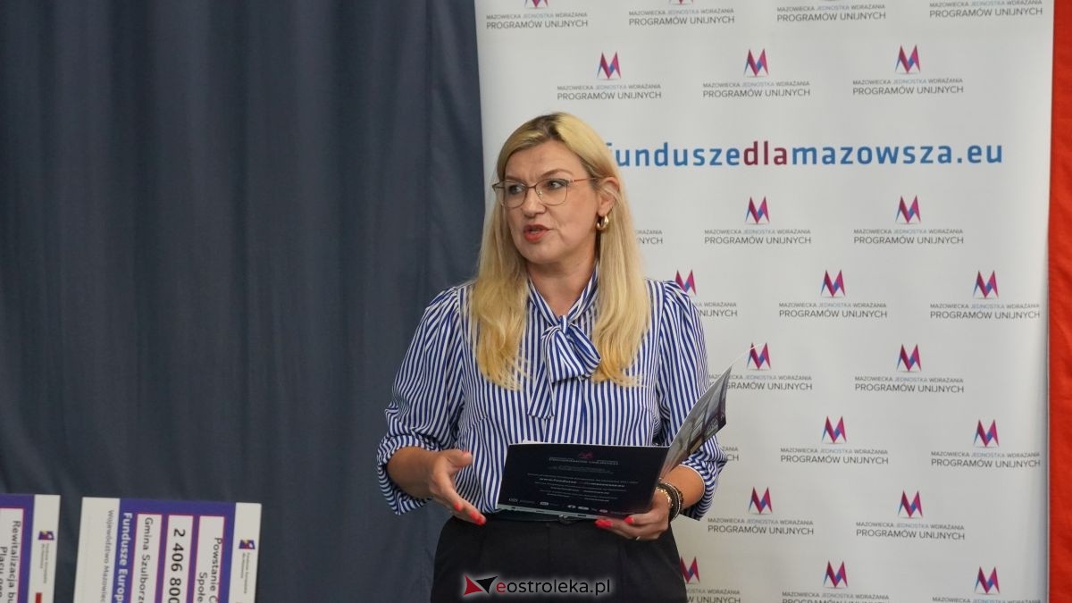 Podpisanie umów w ramach programu Fundusze Europejskie dla Mazowsza [25.08.2026] - zdjęcie #44 - eOstroleka.pl