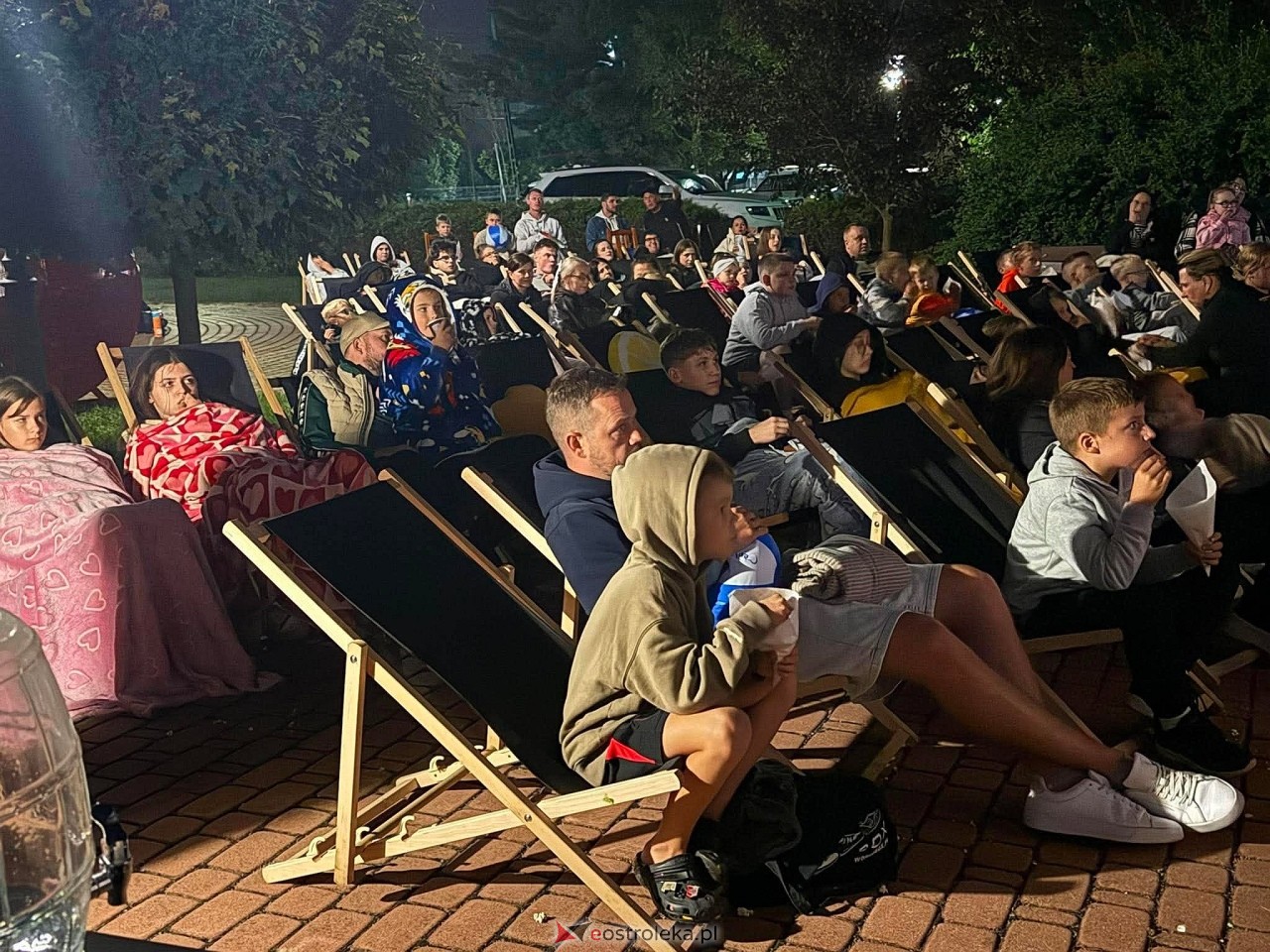 Kino plenerowe w Lelisie z europosłem Halickim [25.08.2026] - zdjęcie #19 - eOstroleka.pl