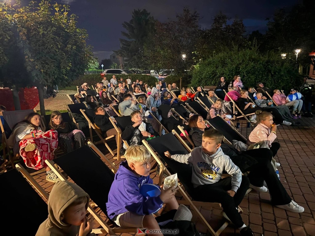 Kino plenerowe w Lelisie z europosłem Halickim [25.08.2026] - zdjęcie #18 - eOstroleka.pl