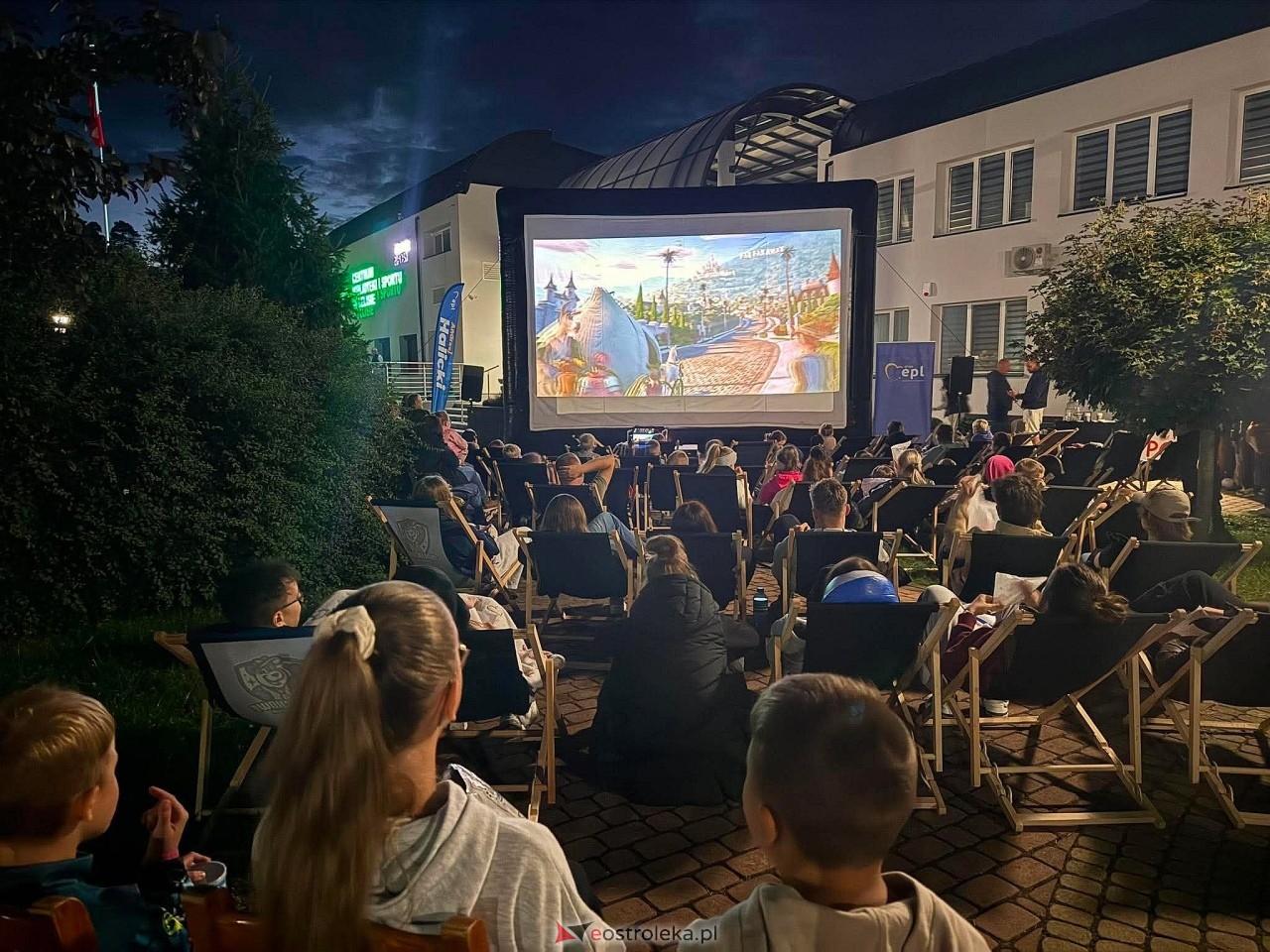 Kino plenerowe w Lelisie z europosłem Halickim [25.08.2026] - zdjęcie #15 - eOstroleka.pl