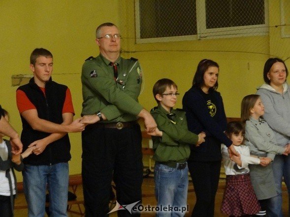 Harcerze przełamali się opłatkiem [22.12.2011] - zdjęcie #15 - eOstroleka.pl