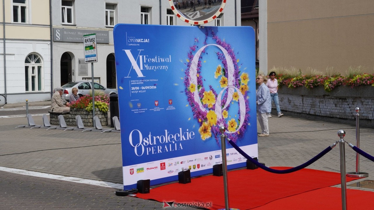 Operalia 2026 - odsłonięcie Ostrołęckiej Nuty Grażyny Brodzińskiej [28.08.2026] - zdjęcie #65 - eOstroleka.pl