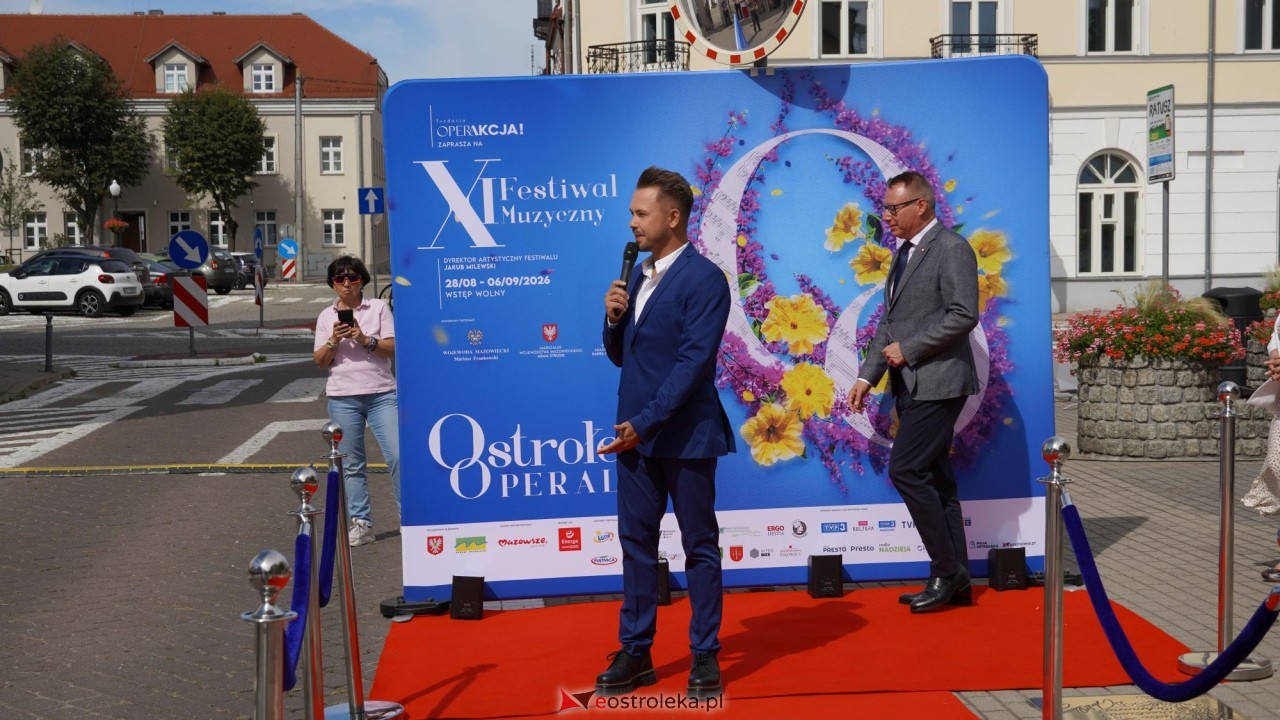 Operalia 2026 - odsłonięcie Ostrołęckiej Nuty Grażyny Brodzińskiej [28.08.2026] - zdjęcie #46 - eOstroleka.pl