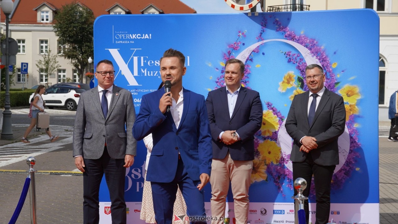 Operalia 2026 - odsłonięcie Ostrołęckiej Nuty Grażyny Brodzińskiej [28.08.2026] - zdjęcie #43 - eOstroleka.pl