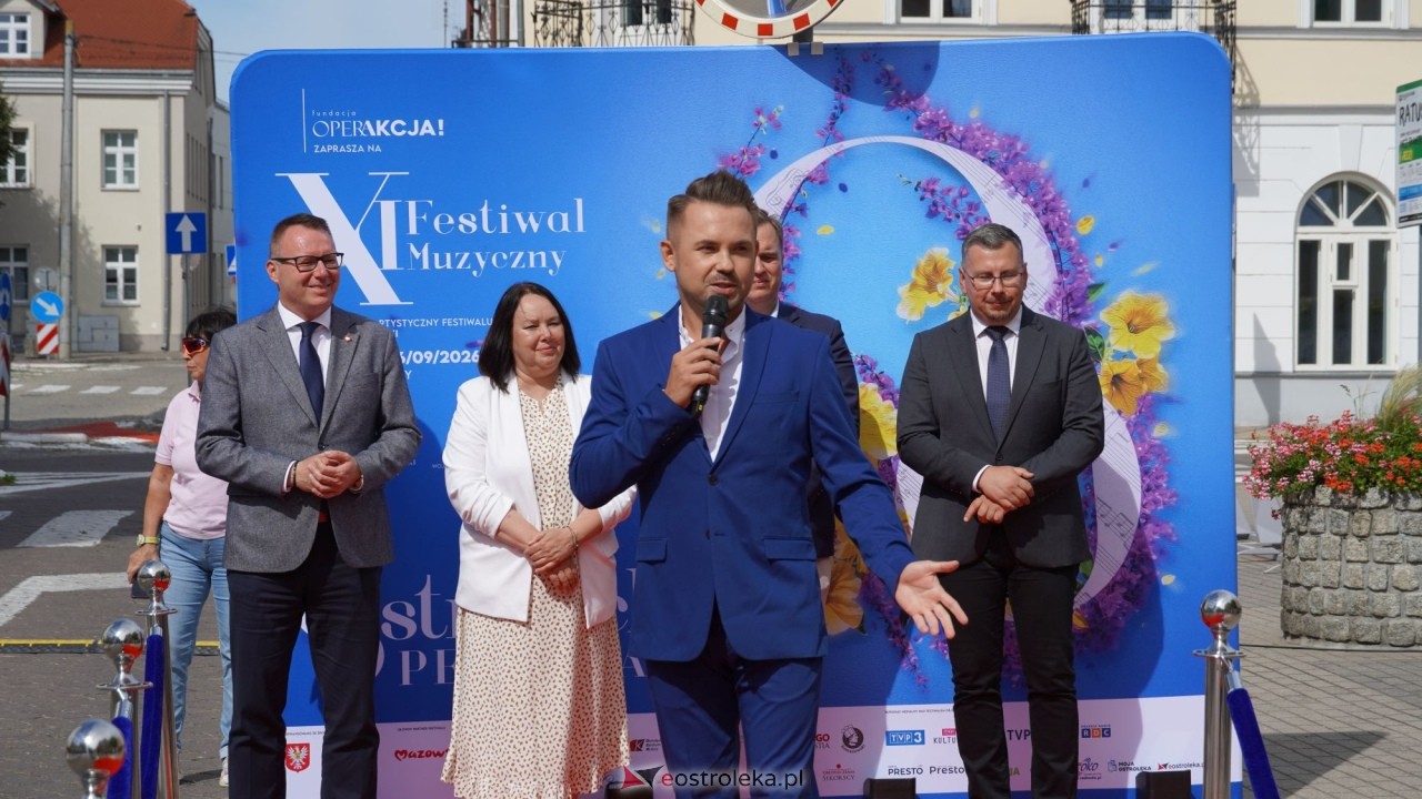 Operalia 2026 - odsłonięcie Ostrołęckiej Nuty Grażyny Brodzińskiej [28.08.2026] - zdjęcie #40 - eOstroleka.pl
